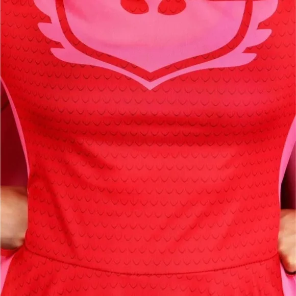 PJ Masks Owlette Adult Costume size Large - Picture 3 of 5
